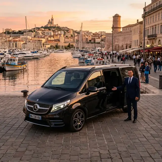 CED VTC MARSEILLE
