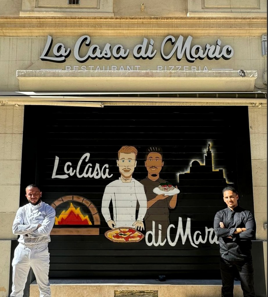 Zack & Mario · Rue Sainte