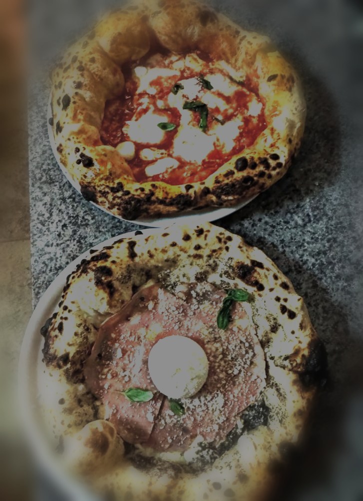 Pizzas & signatures