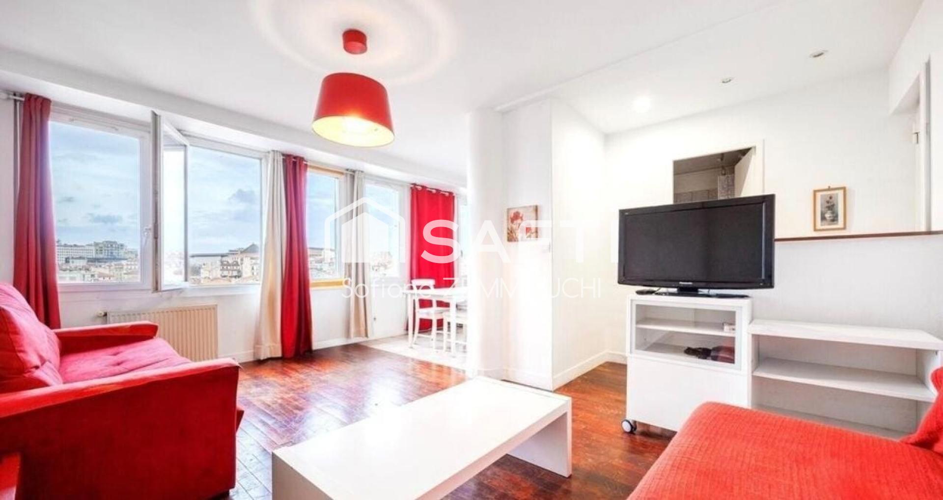 Studio — 33 m²