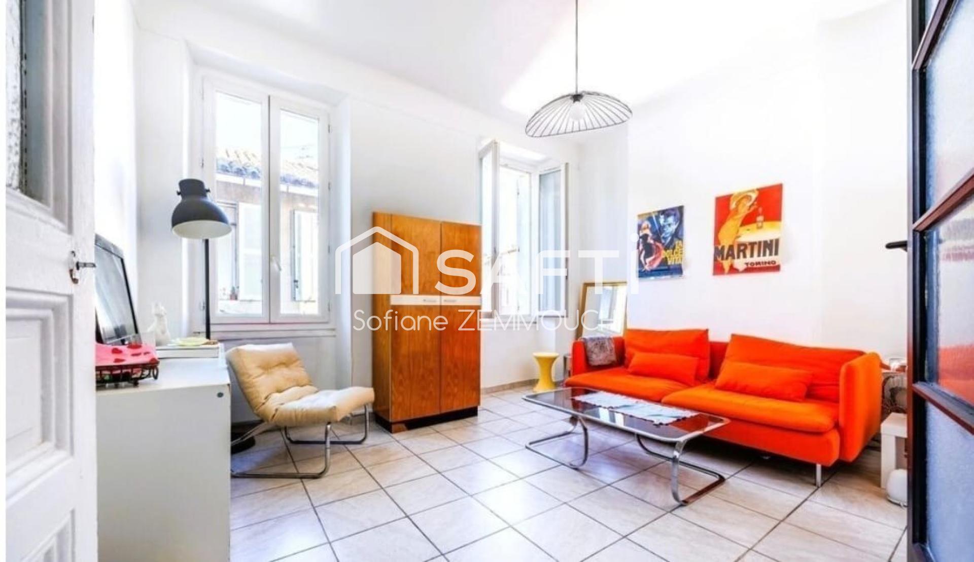 Appartement T2 — 38 m²