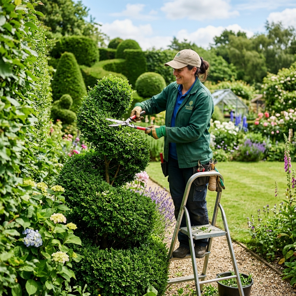 Élagage et Réhabilitation Végétale par Taille Douce