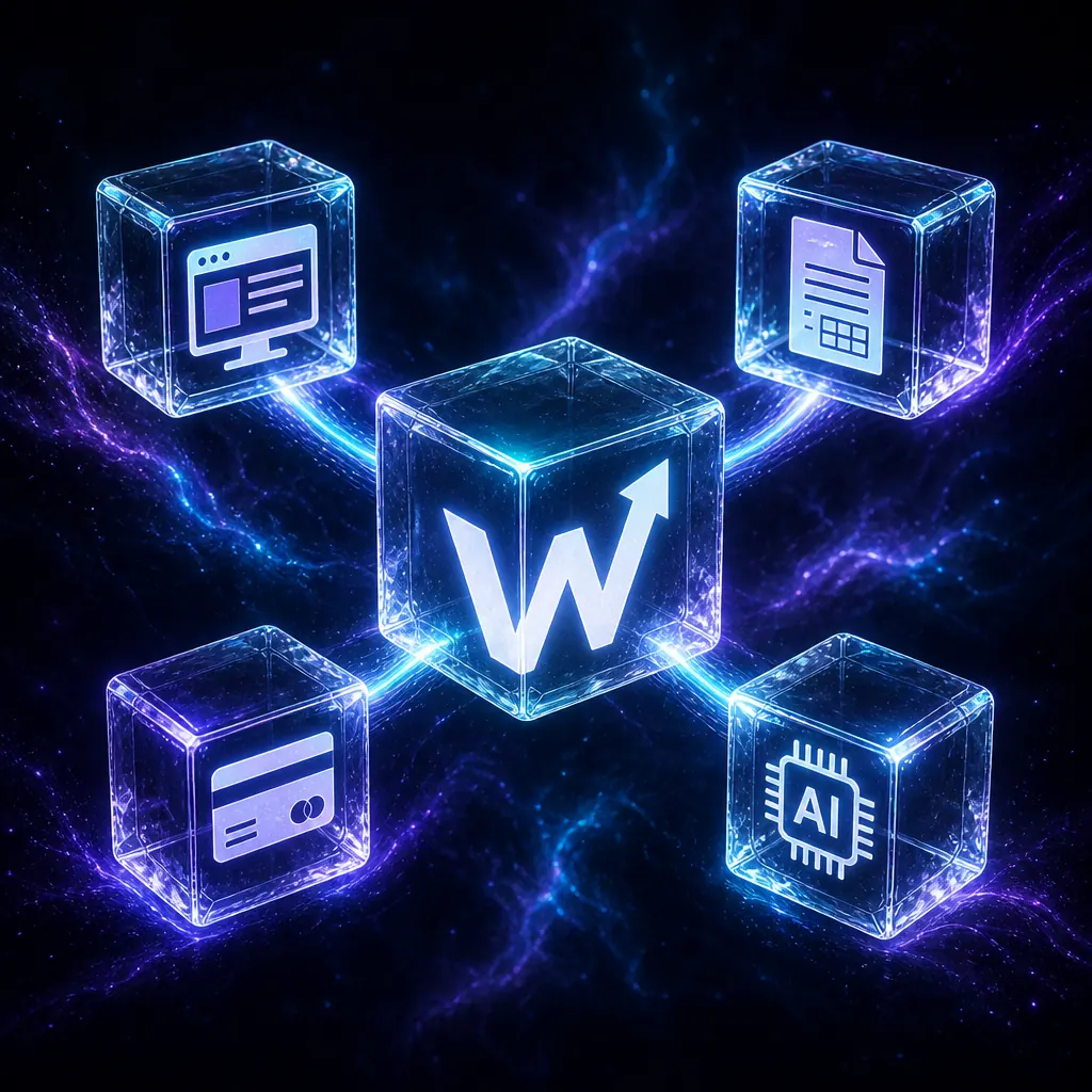 Hub WeWonWeb — site, paiements, facturation, automatisation